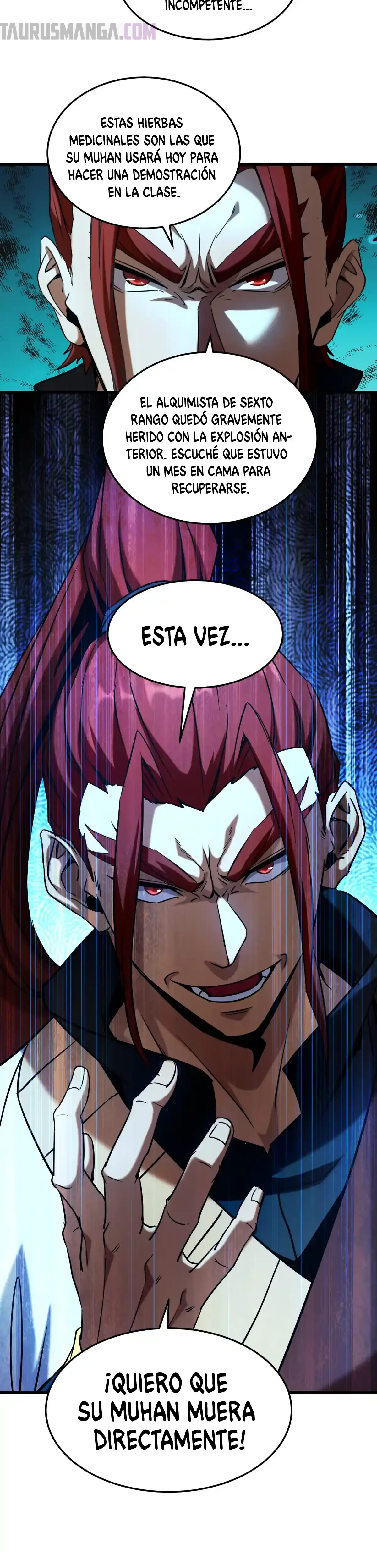 Mientras mis discípulas se matan, yo me relajo! > Capitulo 130 > Page 121